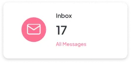 Inbox message count