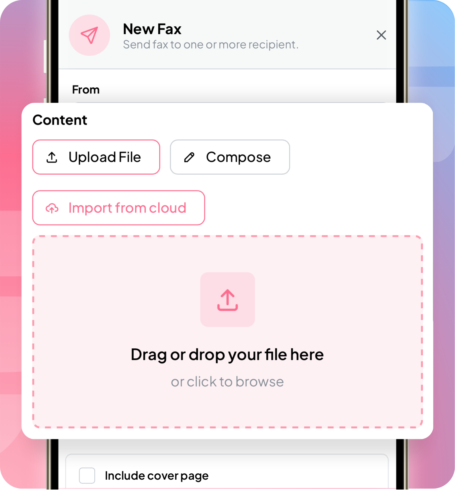 Upload Your Document